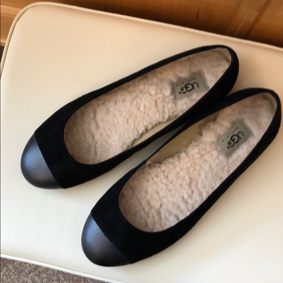 ugg ballet shoes